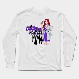 Victoria our amputee podcast host Long Sleeve T-Shirt